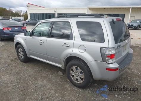 2008 Mercury Mariner I4 z USA, uszkodzony, nr VIN 4M2CU81Z88KJ47125